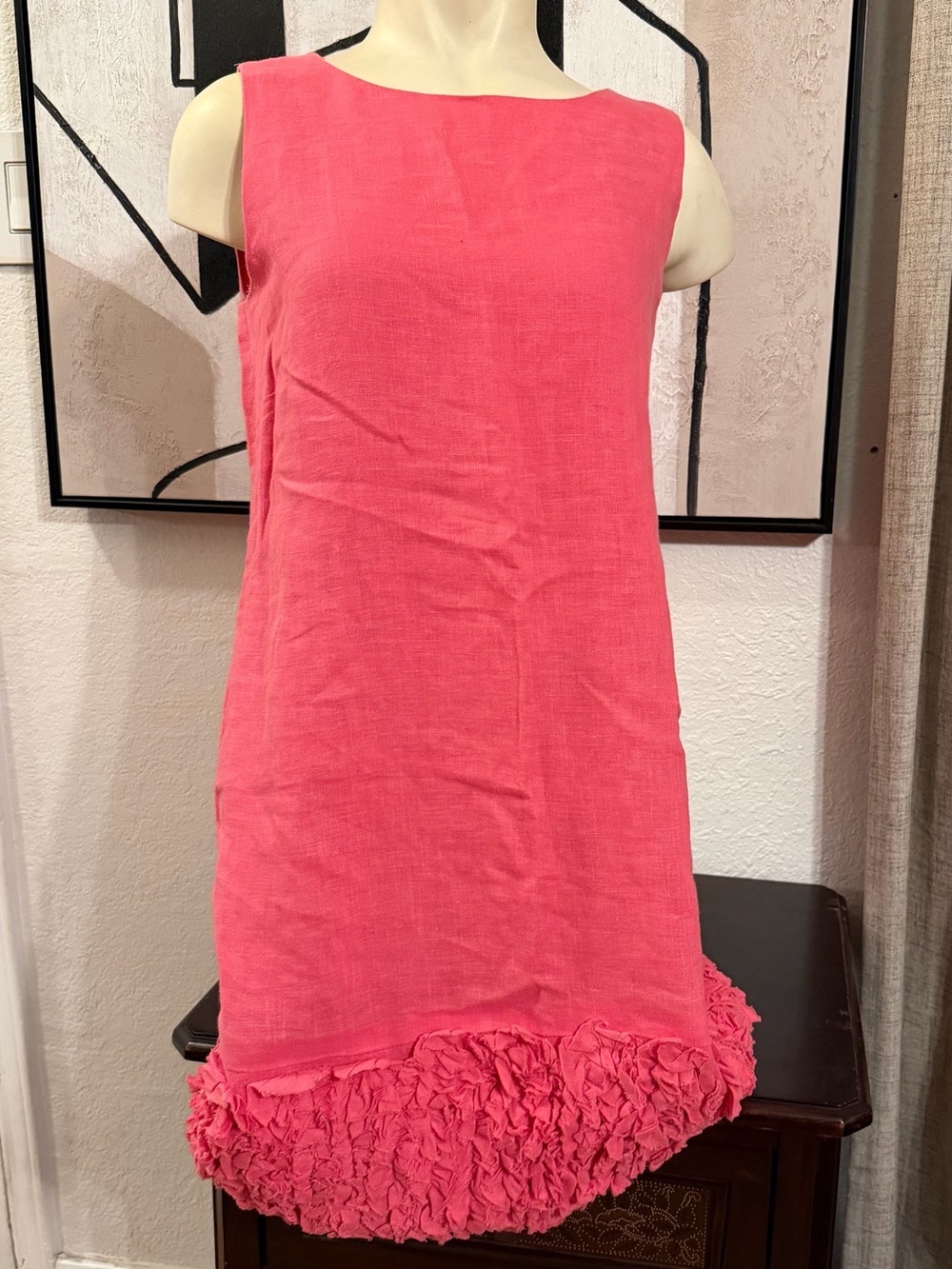 Taylor Vibrant Pink Dress